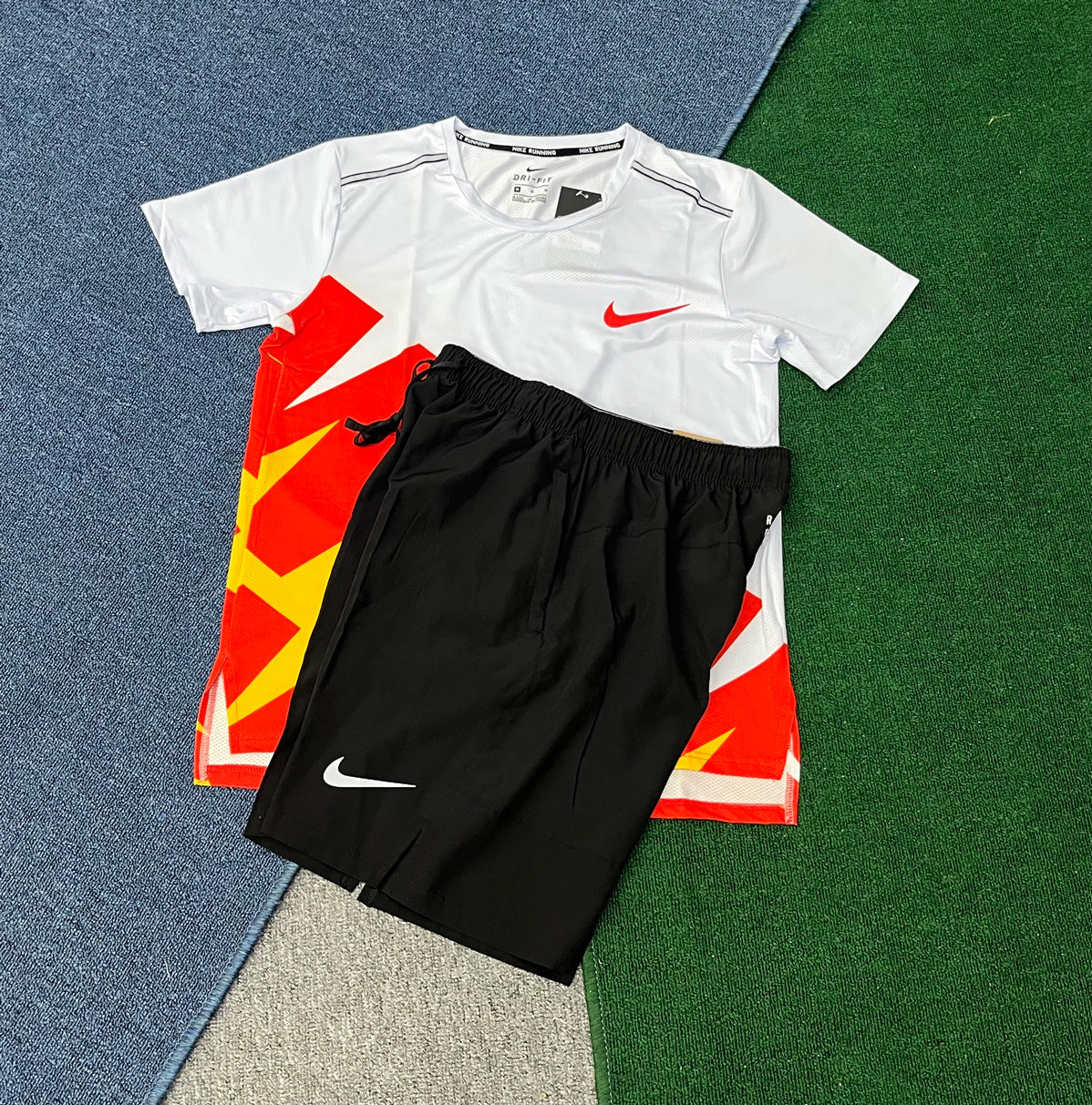 Custom Soccer Jersey Set Football Uniform Soccer Wear Sports Sportswear Football Shirt High Quality Maillot De Foot