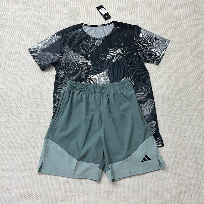 3601 Training Wear Blank Soccer Uniform Hot Sale Short Sleeve Quick Dry Football Jerseys Set