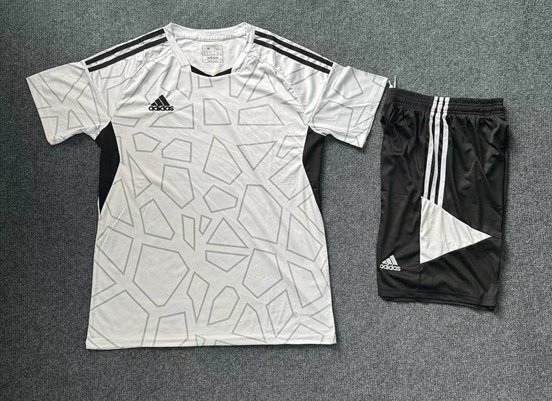 R008 Premium Quality Heat Transfer Football Jersey High Quality Custom Soccer Jerseys Retro Soccer Jersey