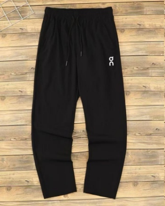 O P84 Breathable Men's Joggers Sweatpants Long Pants Training Running Sports Bottoms Pockets Polyester Pants