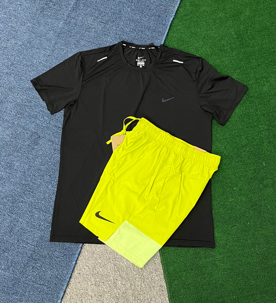 1543+975 Sublimation Men Quick Dry Soccer Wear Practice Retro Football Shirt Football Soccer Team Uniform Soccer Jersey Sets