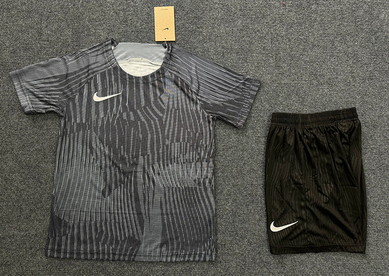 N002 Men's Soccer Wear Set Quick Dry Breathable Football Jersey Wholesale Custom Soccer Wears Uni Football Suits