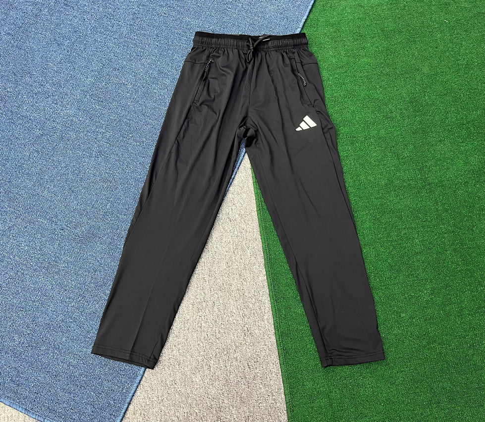 LP802 Soccer Track Pants 100% Polyester Quick Dry Running Sport Pants Men Jogging Pants for Autumn Season Outdoor Mens Trousers