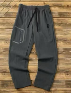 On J1013 Men Running Pants zipper Reflective Football Soccer Sporting pant Training sport Pants Legging jogging Gym Trousers