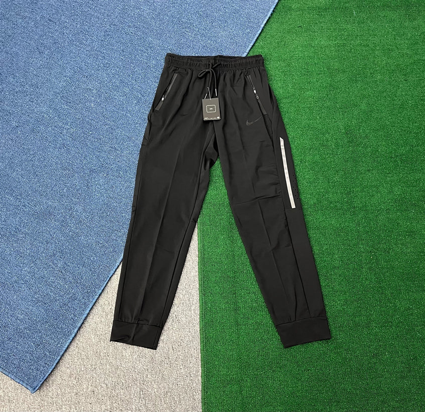 22002 Autumn Men's Sports Sweatpants Soccer Loose Elastic Waist Quick-Dry Running Long Pants Fitness Training Breathable Trousers