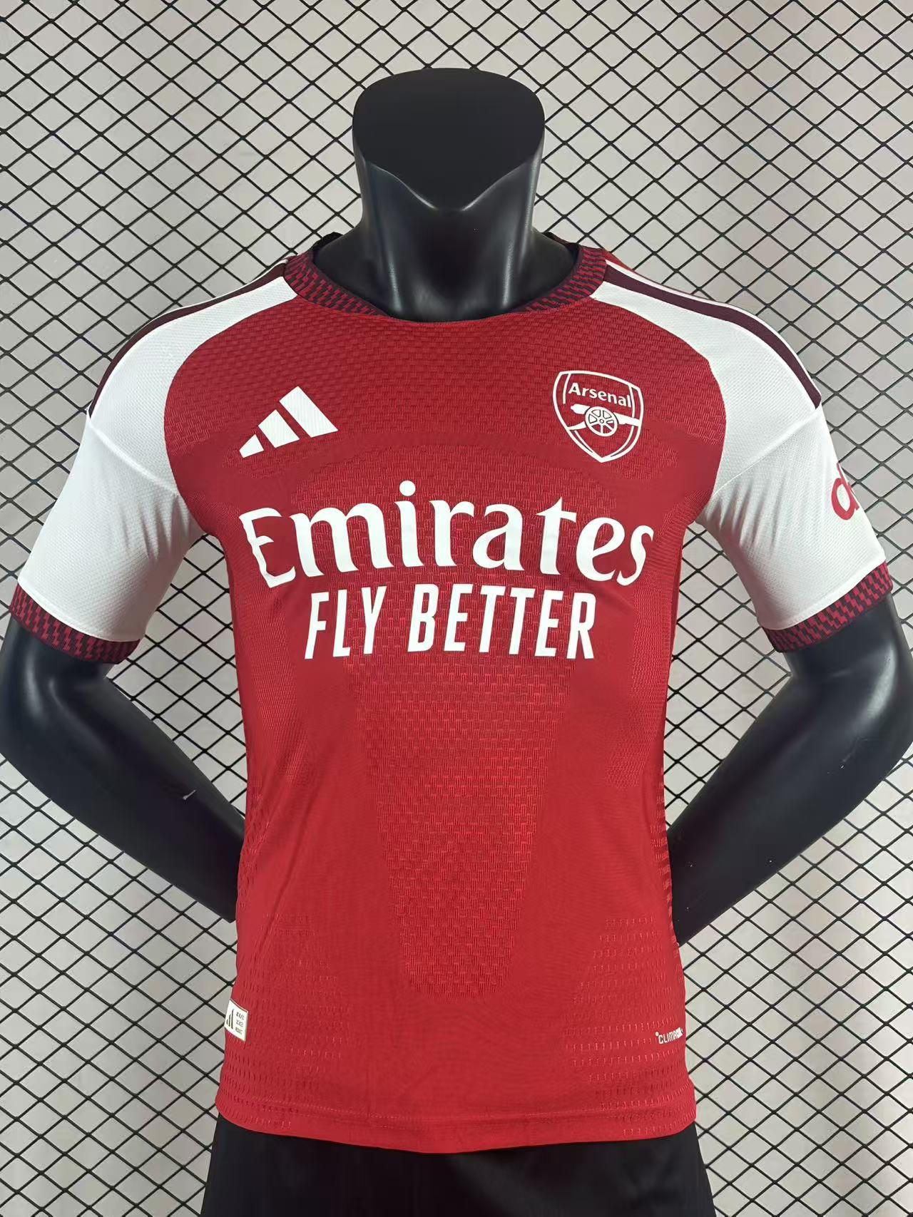 26-27Arsenal home ground Custom Wholesale Team Sport Club Jersey Digital Sublimation Printing Training Football Uniform Men Soccer Kits Wear