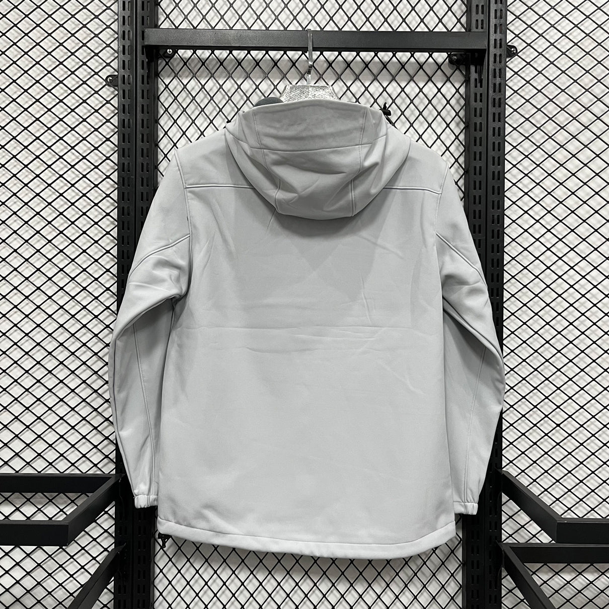 RK905 Zipper Soccer Jacket Lightweight Softshell Velvet Track Jacket Windbreaker for Men Football Jersey Sport Wear Jackets