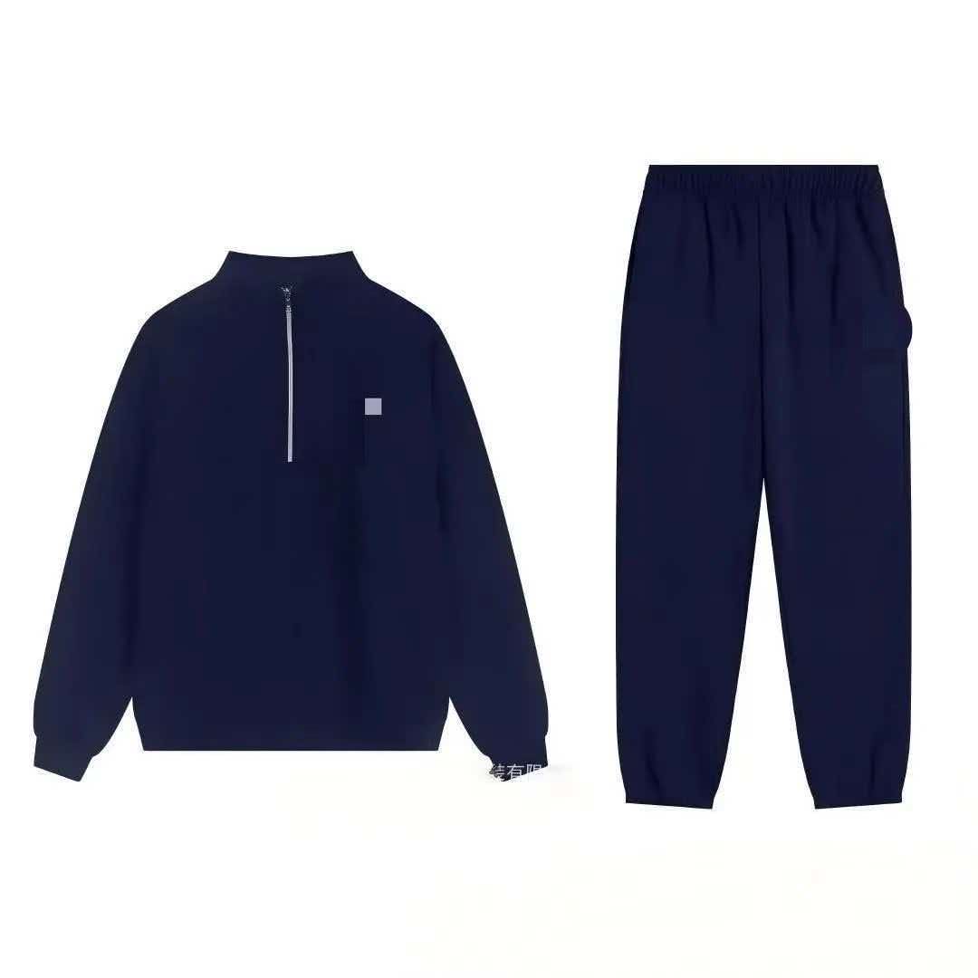 SC-0004 Custom Winter Heavyweight Solid Training Jogging Comfortable Zipper Hooded Casual Two Piece Set Men's Tracksuits