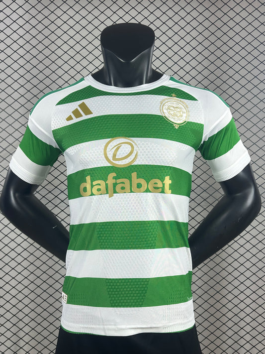 26-27Celtic home ground Football Uniform Custom Jersey Football Uniform Breathable Quick Dry Football Uniform logo Customized Team Name