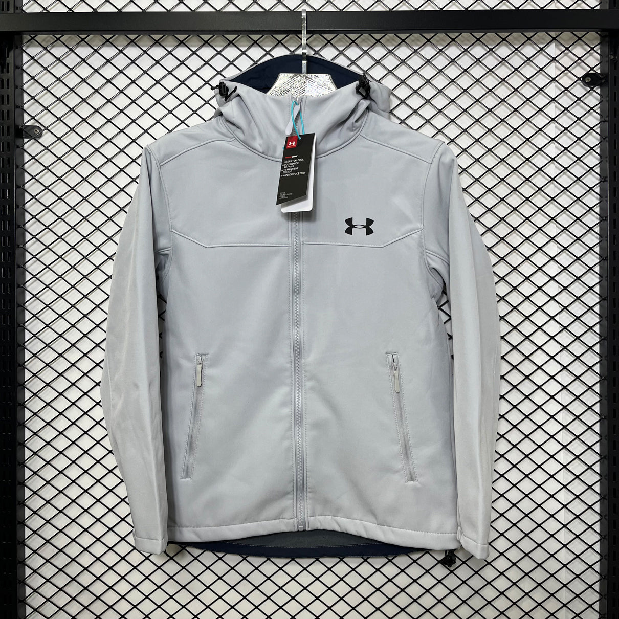 RK905 Zipper Soccer Jacket Lightweight Softshell Velvet Track Jacket Windbreaker for Men Football Jersey Sport Wear Jackets