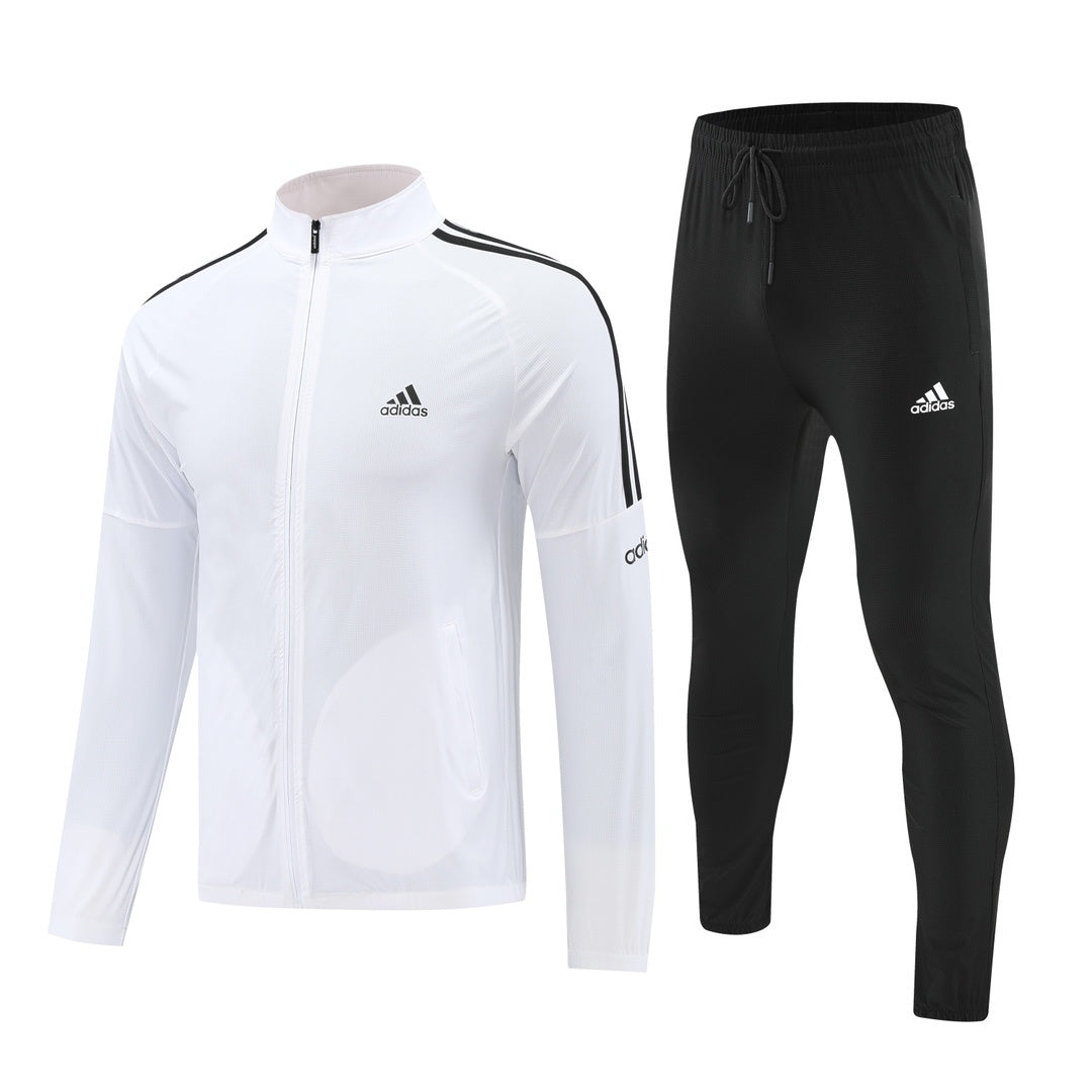754 Men's Custom Joggers Suits Set Breathable Sports Waterproof 100%Polyester Nylon Windbreaker Tracksuits Jackets for Men