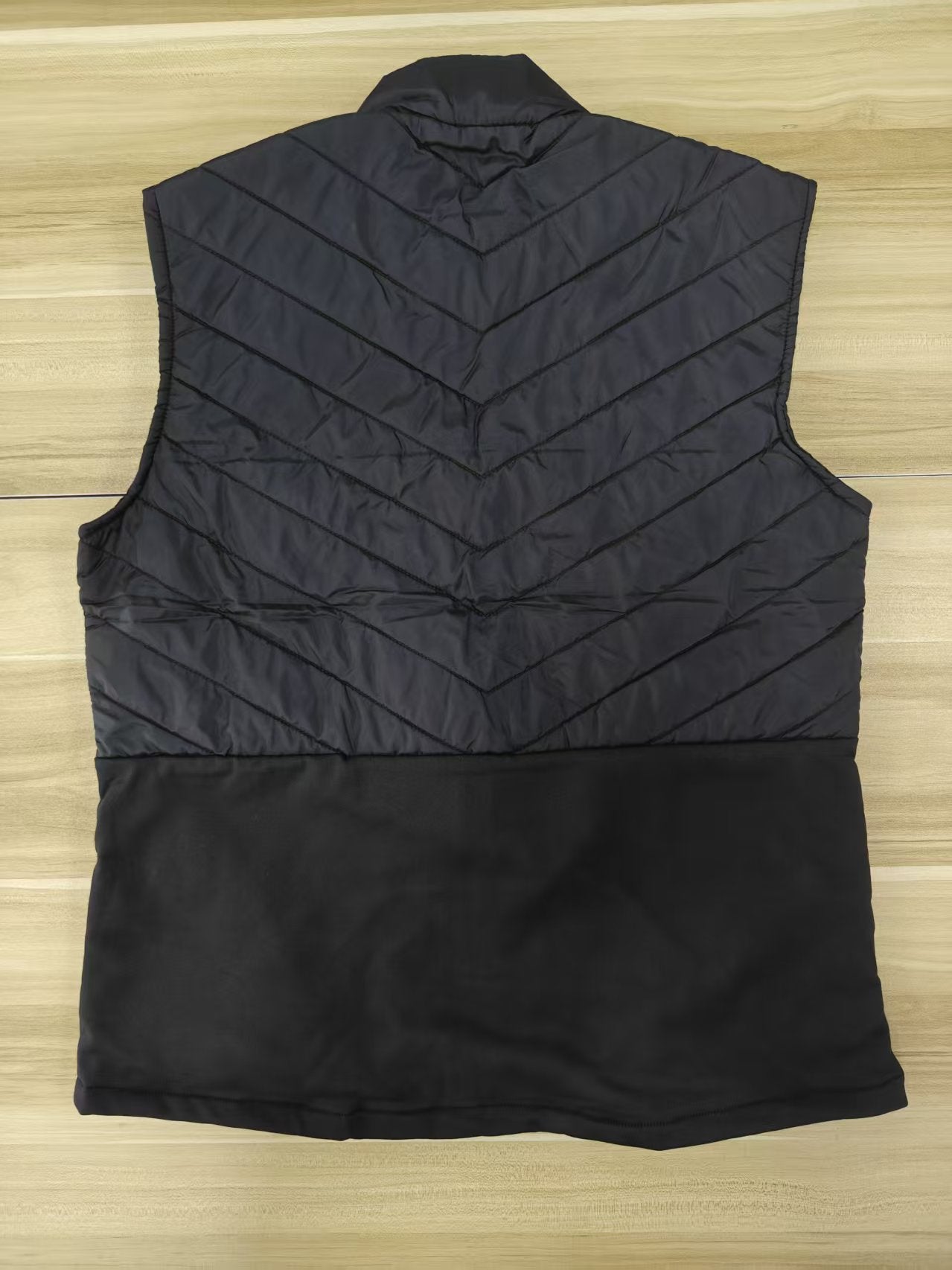 V-005 Custom Vestes Pour Hommes Winter Outdoor Sport Waterproof Zipper Warm Lightweight Heated Vest Football Running Jacket Vest