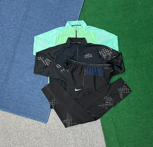 DQ6526+7505 Summer Jogging Suits Mens Running Tracksuit Shirts Sport Set Gym Fitness Sports Outdoor Men Tracksuit Set