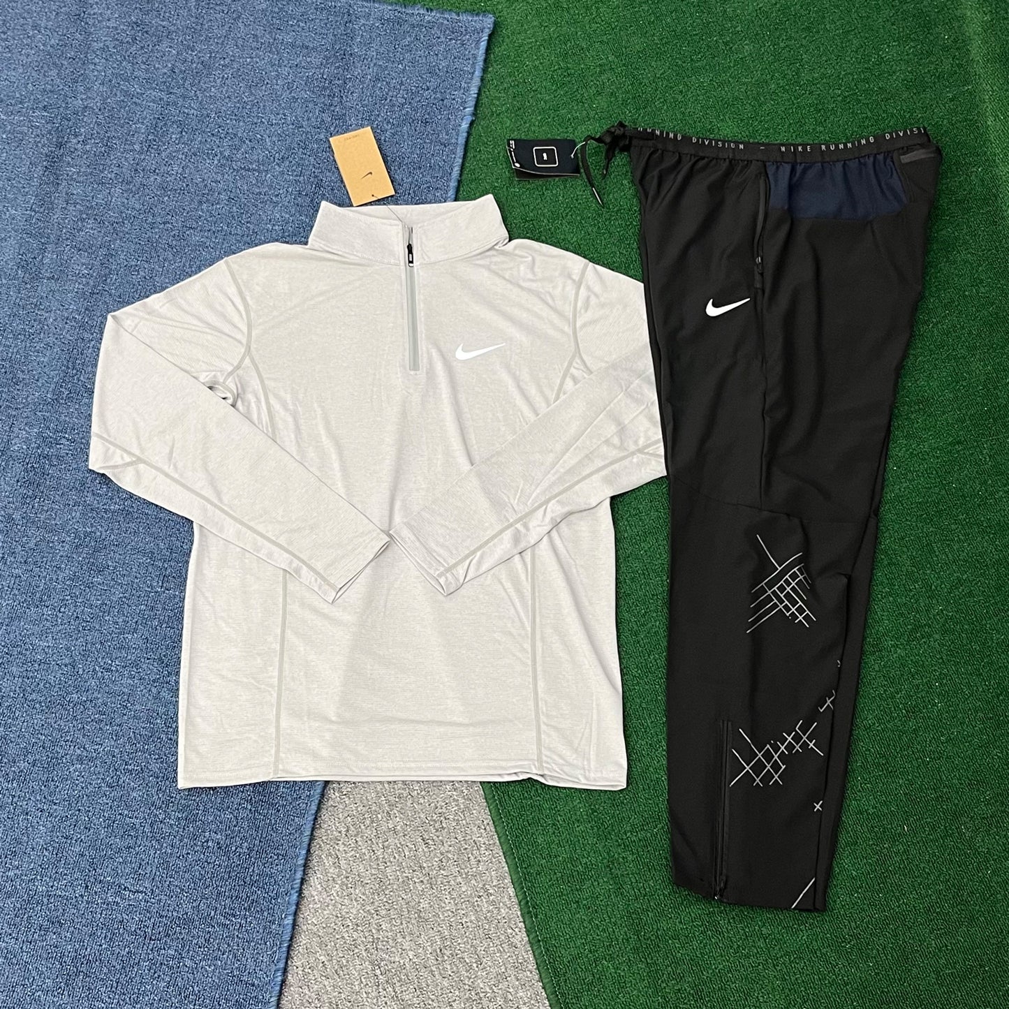 C213+7505 Soccer Sport Long Sleeve Shirt Polyester Joggers Training Sets Workout Men Shirts Pants Slim Fit Training Sets Sports Running