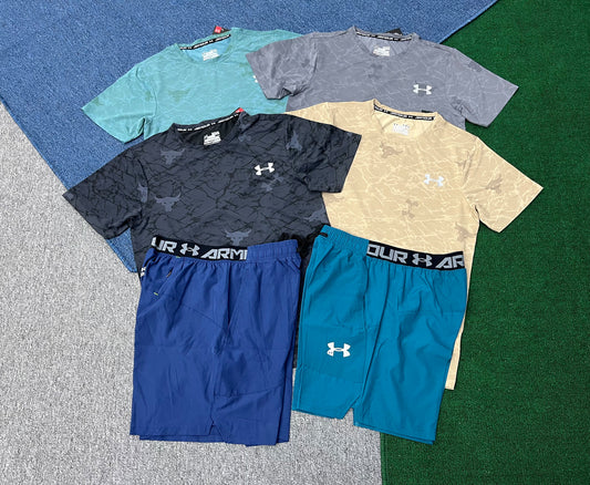 RY1184+2319 Customized logo Soccer Uniform Sets Maillot De Foot Quick Dry Polyester Solid Color Soccer Wear for Men's Football Jersey