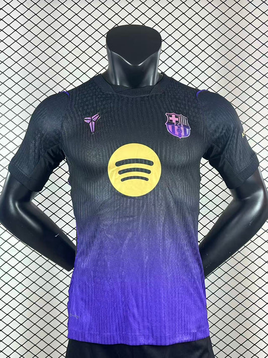 26-27Barcelona away Custom Logo Sublimated Team Training Kits Shorts Shirt Football Jerseys Soccer Jersey For Men Soccer Shirts