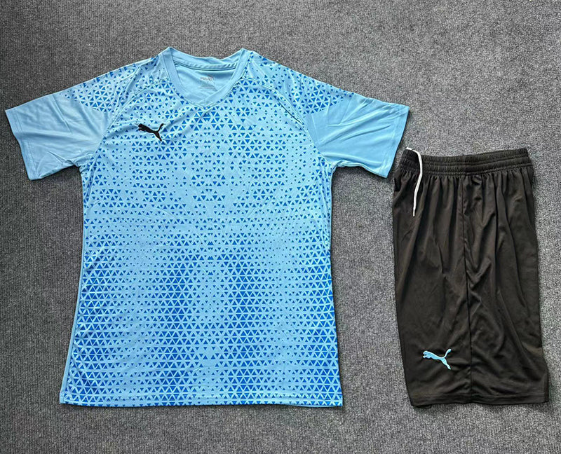 P001 Popular New Design Team Soccer Jerseys Comfortable Soccer Training Wear Adult Football Tracksuit