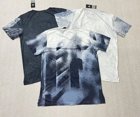 3601 Training Wear Blank Soccer Uniform Hot Sale Short Sleeve Quick Dry Football Jerseys Set