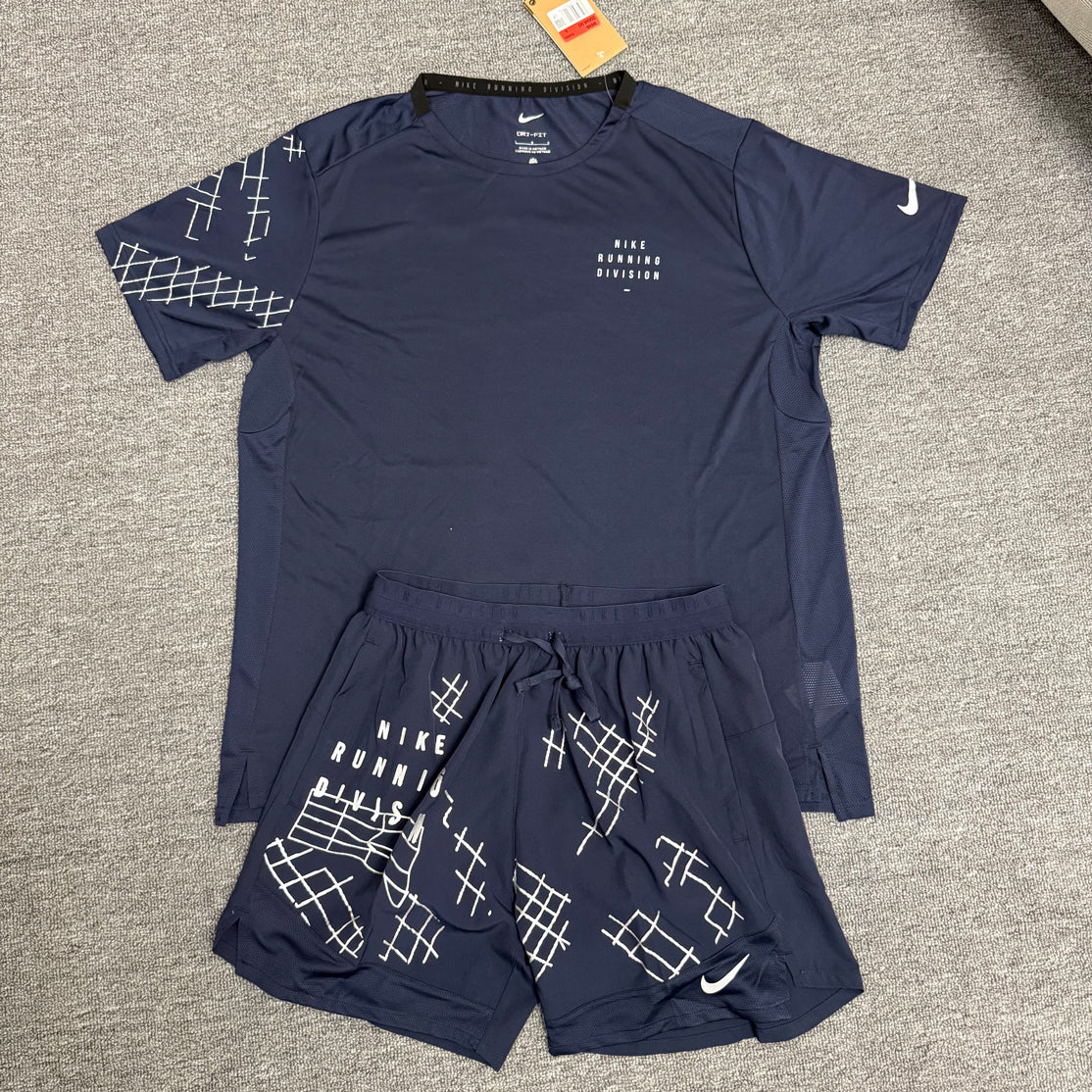 A228+D228 Wholesale Printed Fitness and Hiking Outdoor Sets Quick-drying Breathable Running Shorts Sports Suits Summer Wear