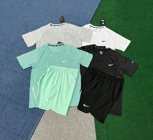 1524+218 Casual Training Running Breathable Quick Dry Fleece 2-Piece Streetwear Shorts Sets Wholesale Polyester Fashionable
