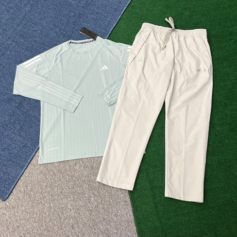 LP805+1240 Men's Custom Casual Windbreaker Set 2 Piece Sportswear Quick Dry Shirts Jogger Pants Outdoor Running Training Tracksuit