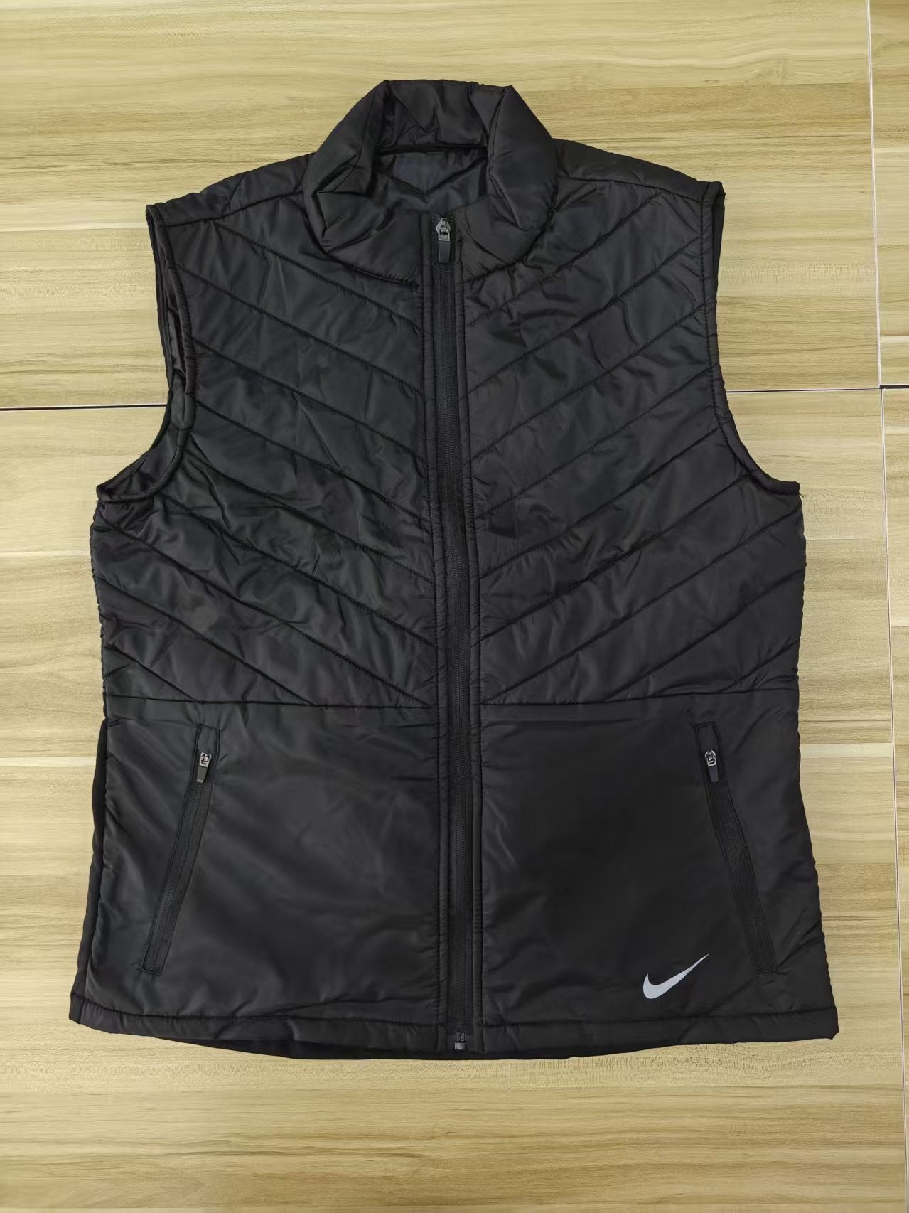 V-005 Custom Vestes Pour Hommes Winter Outdoor Sport Waterproof Zipper Warm Lightweight Heated Vest Football Running Jacket Vest