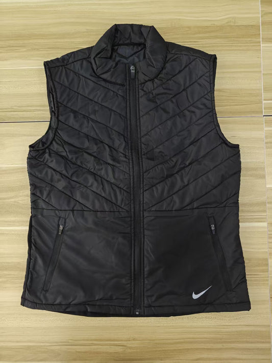 V-005 Custom Vestes Pour Hommes Winter Outdoor Sport Waterproof Zipper Warm Lightweight Heated Vest Football Running Jacket Vest