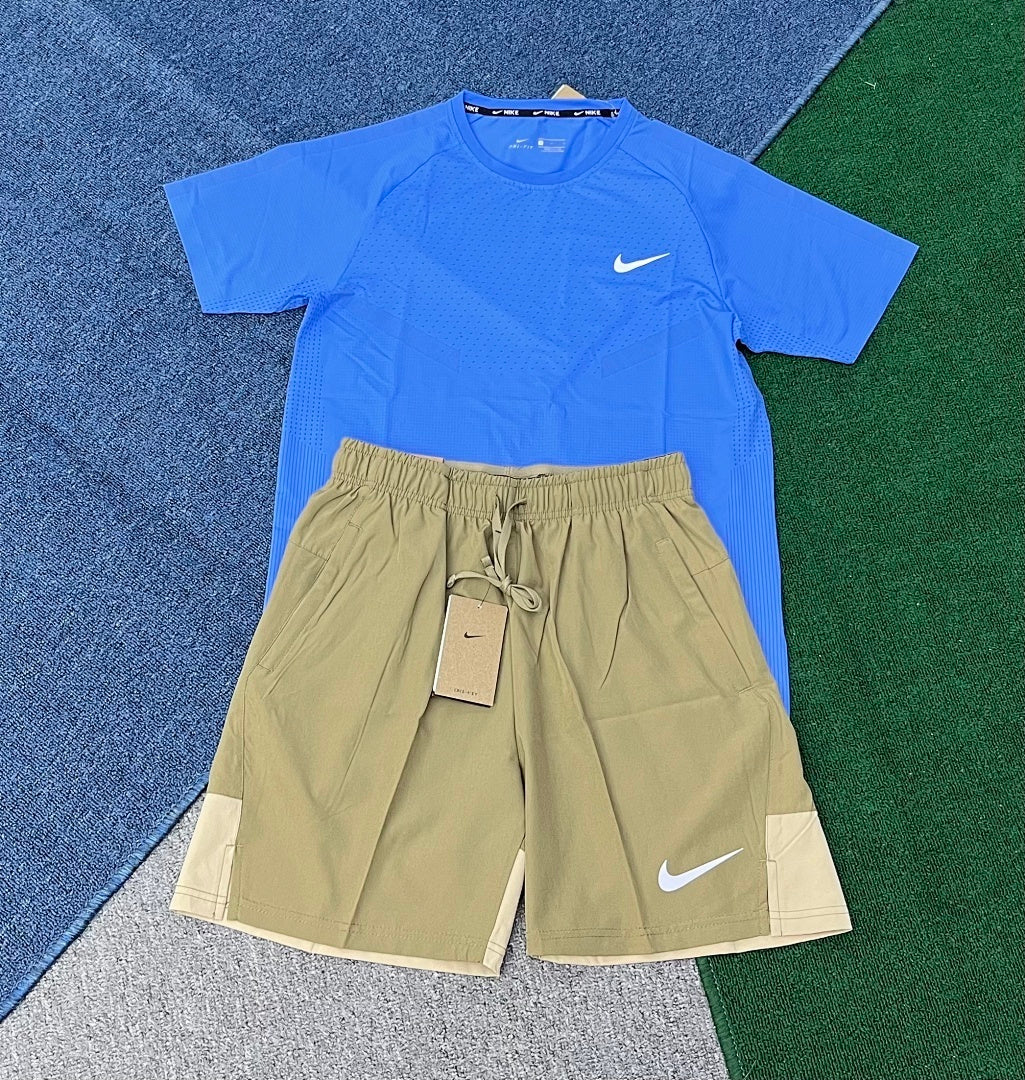 T1102+D975 New Fashion Wholesale Customized T-Shirt And Shorts Set Men Cheap Price Summer Men Set 2 Piece Men Jogging Short Set