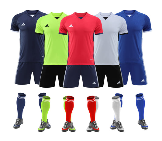 R023 New Sports Wear Soccer Uniform for Adults New Style Custom Men Maillot De Foot Soccer Uniform