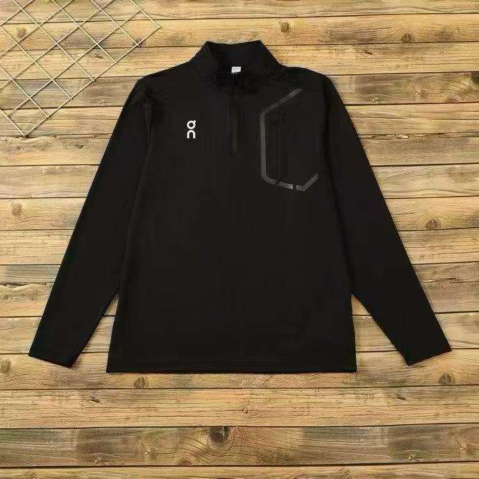 On J013 Mens Workout Sweatshirt Athletic Hoodies Gym Running Hoodies Thick Pullover Long Sleeve Sport Hoodies