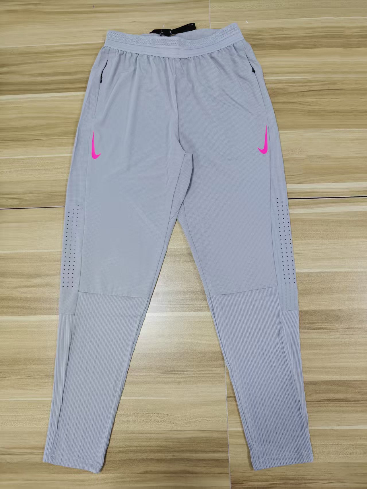 4714 Sports Soccer Trousers Jogging Pants for Men Maillot De Foot Custom Quick Dry Mesh Breathable Football Training Trousers