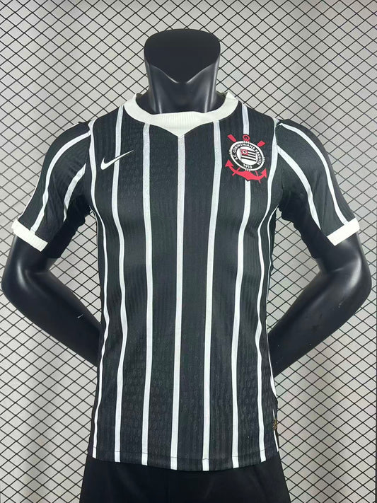 26-27Corinthians away game Wholesale Football Wear Jersey Quick Dry Uniform Overseas Stylish Training Soccer T-shirts for Men