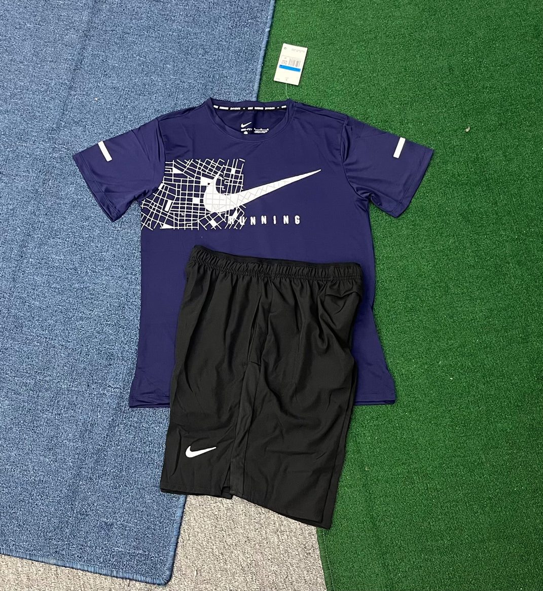 6368+2609 Running Clothe Short Sets 2 Piece Outfits Fashion Tracksuits Casual Set Dry Quick Jogging Suits