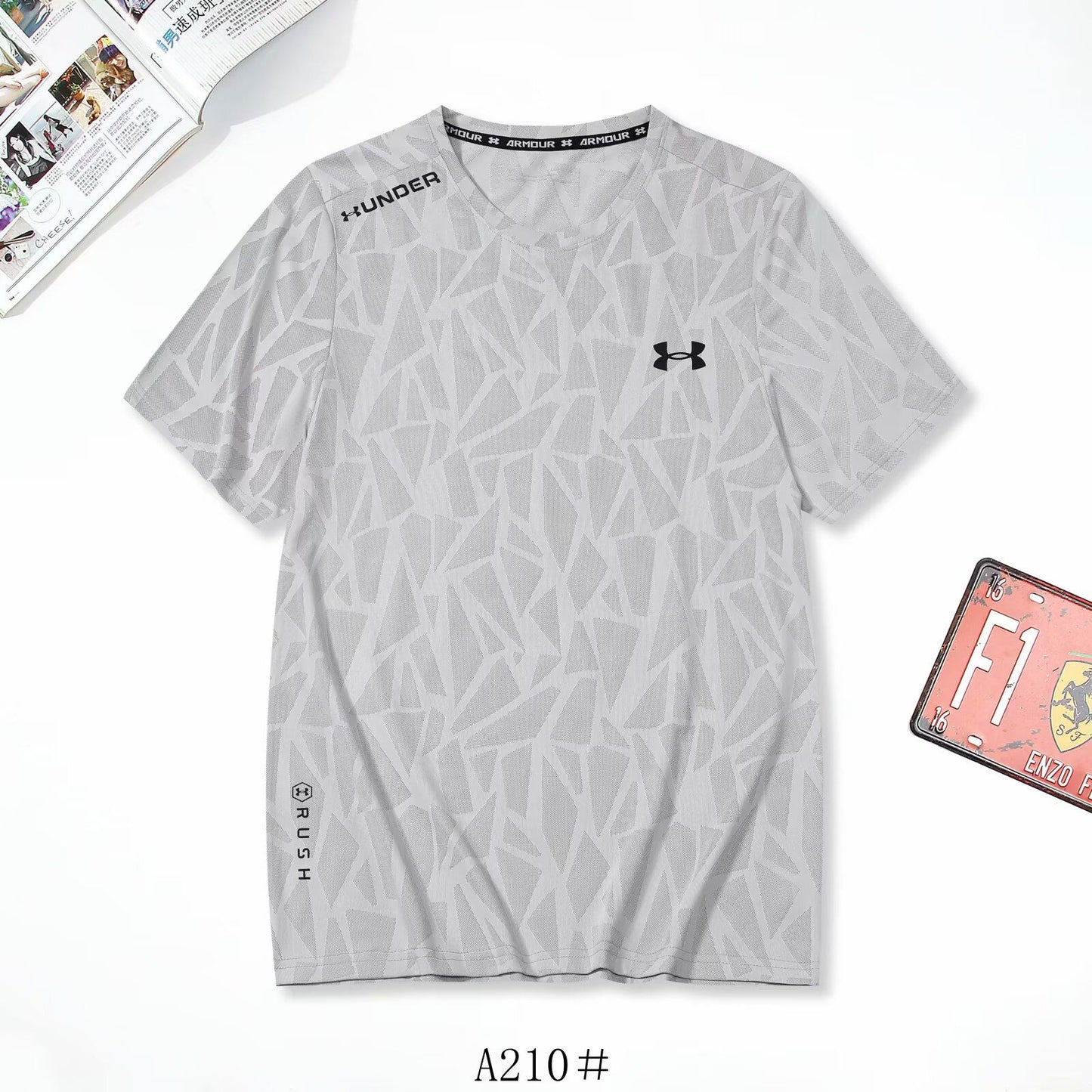 A210 Wholesale Sublimation Custom Men Cheap Football Shirt Sport Soccer Team Uniform Unisex Soccer Wear T Shirts