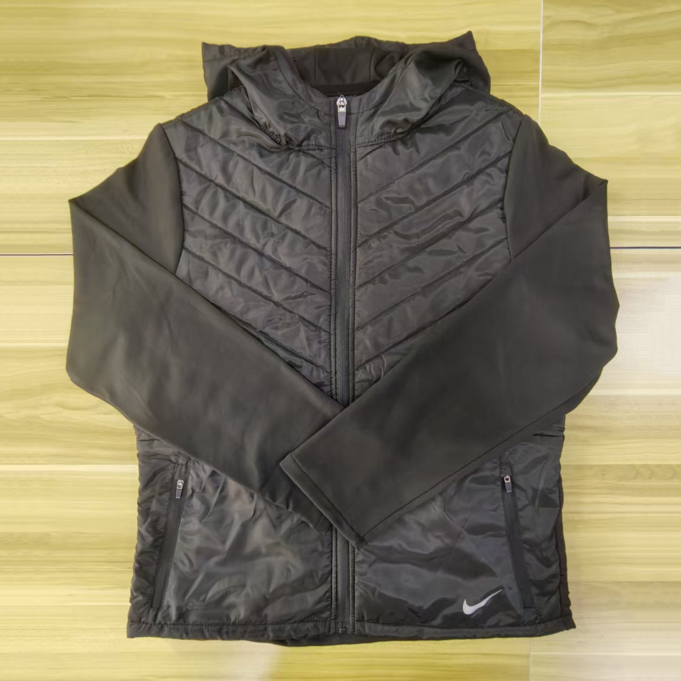 V-005 Outdoor essentials hoodie for Men Printing Football Jacket Training Jogging Wear veste homme Windbreaker Jackets