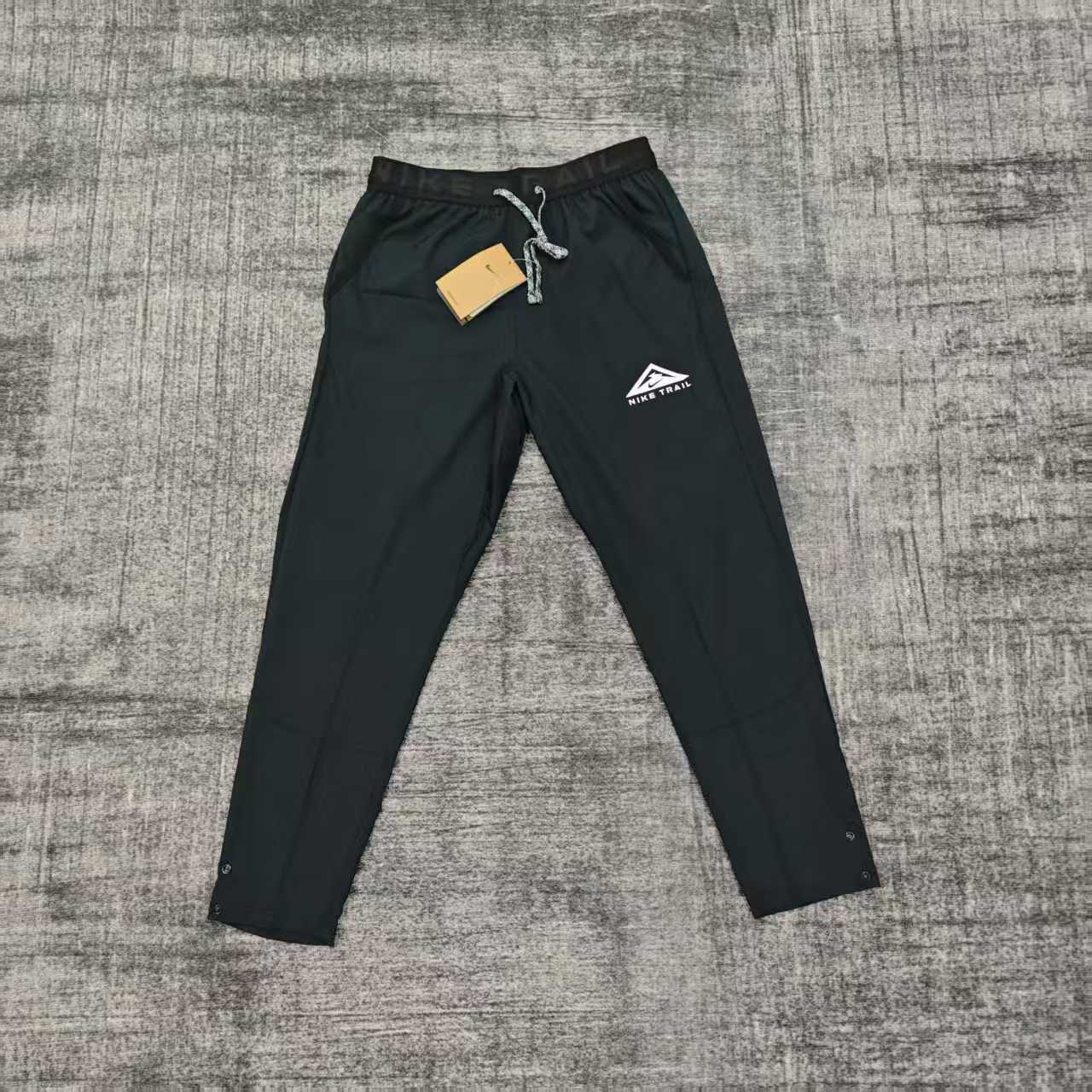 Customized Quick-Dry Lightweight Running Gym Training Sports Casual Men's Long Pants Outdoor Hiking Workout Breathable Pants