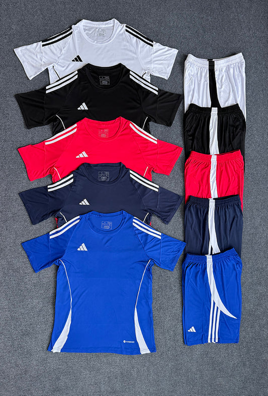 R009 Thailand Quality Football Wear Set Adult Sublimation Football Jersey Polyester Quick Dry Soccer Wear