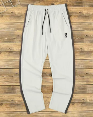 O P84 Breathable Men's Joggers Sweatpants Long Pants Training Running Sports Bottoms Pockets Polyester Pants
