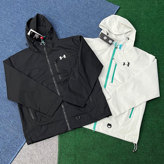 Soccer Custom Men's Zip Tracksuit Logo Printed Jogging Hoodies Long Sleeves Autumn Windbreaker Jacket Running Jacket