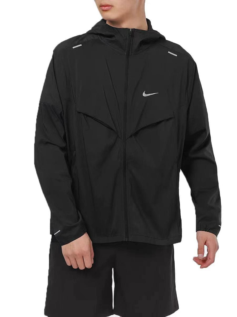 9071-2 Soccer Lightweight Mesh Men's Hoodies Sweatshirts Sports Training Vestes Pour Hommes Windbreaker Jacket Running Jacket