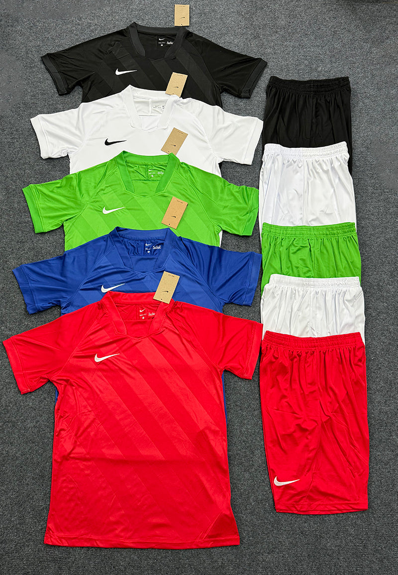N008 High Quality Quick Dry Sports Wears Training Soccer Football Wear Custom Printing Soccer Jersey