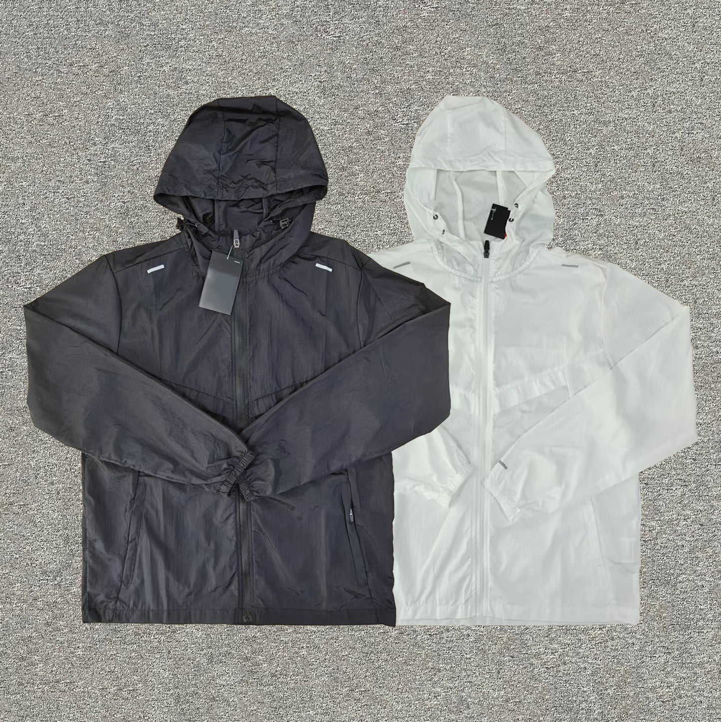 4549 Soccer Windbreaker Jackets Men's Hoodies Sweatshirts Training Windbreaker Jackets Lightweight Quick-dry Hoodies Jackets