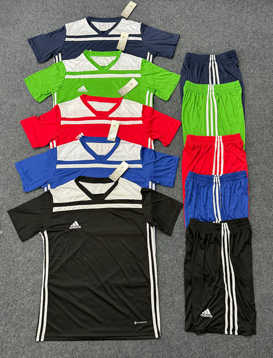 R016 Comfortable And Breathable Soccer Uniform Football Jersey With Logo Sublimation Soccer Wear For Men