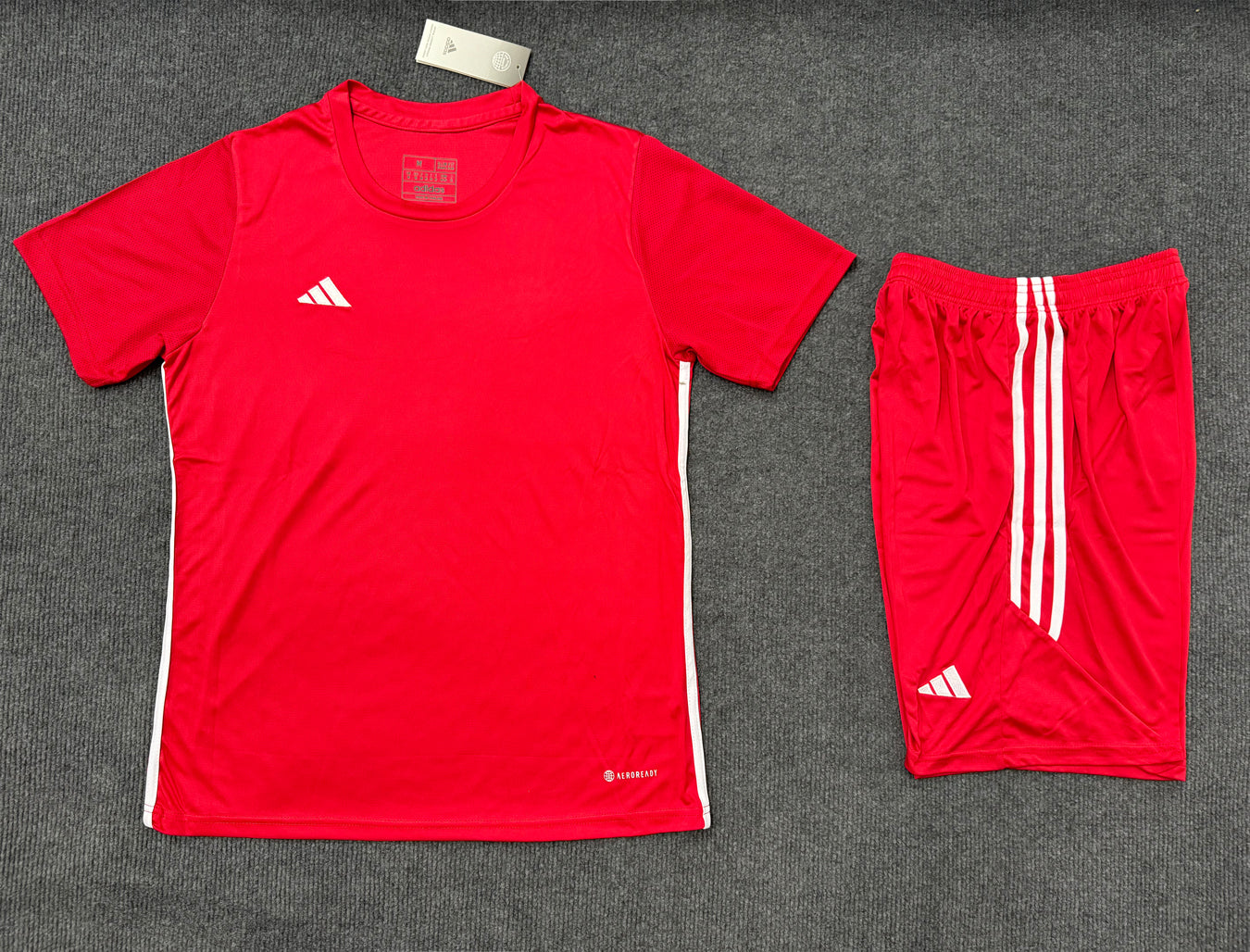 R018 Factory Customization Soccer Uniform Sets for Training Quick Dry Soccer Wear Digital Print Football Jerseys Set