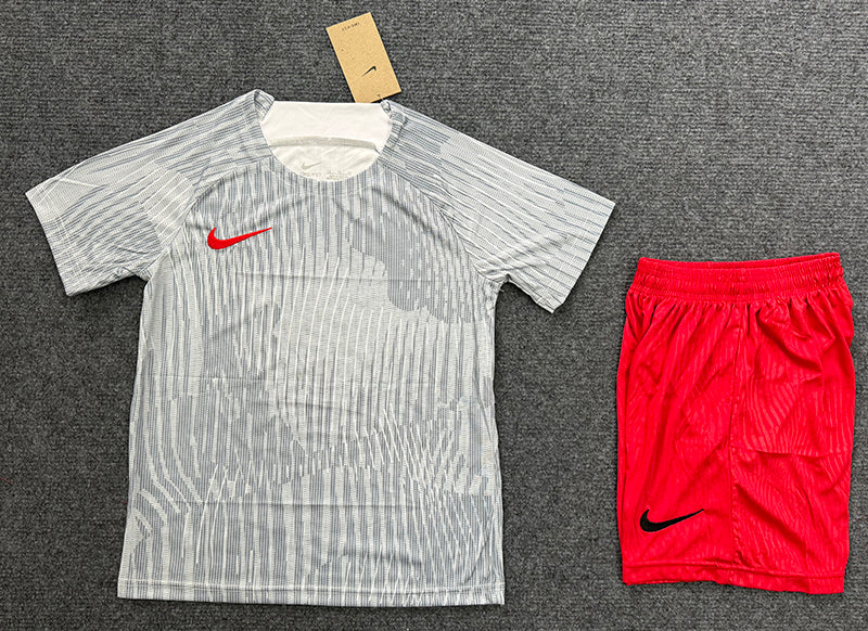 N002 Men's Soccer Wear Set Quick Dry Breathable Football Jersey Wholesale Custom Soccer Wears Uni Football Suits