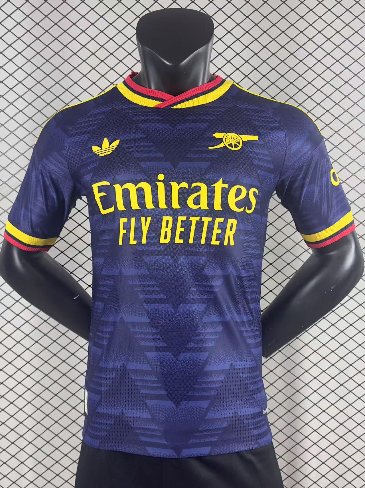 26-27Arsenal away Custom Sublimation Soccer Uniform T Shirt for Teams Customized Original Quality Football Soccer jersey