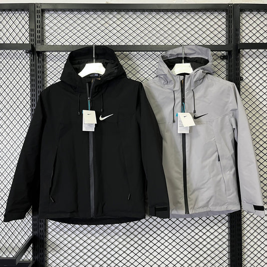 A801 High Quality Soccer Outdoor Jackets Football Jersey Men's Long Sleeves Thick Training Soccer Tracksuit Uniform Jacket Coat