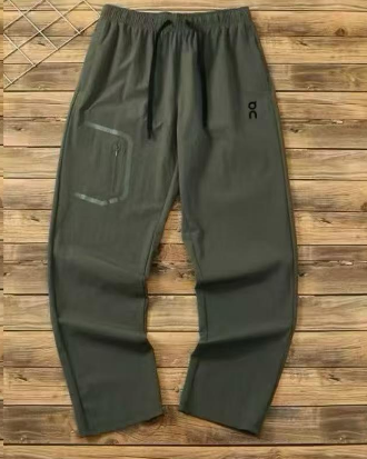 On J1013 Men Running Pants zipper Reflective Football Soccer Sporting pant Training sport Pants Legging jogging Gym Trousers