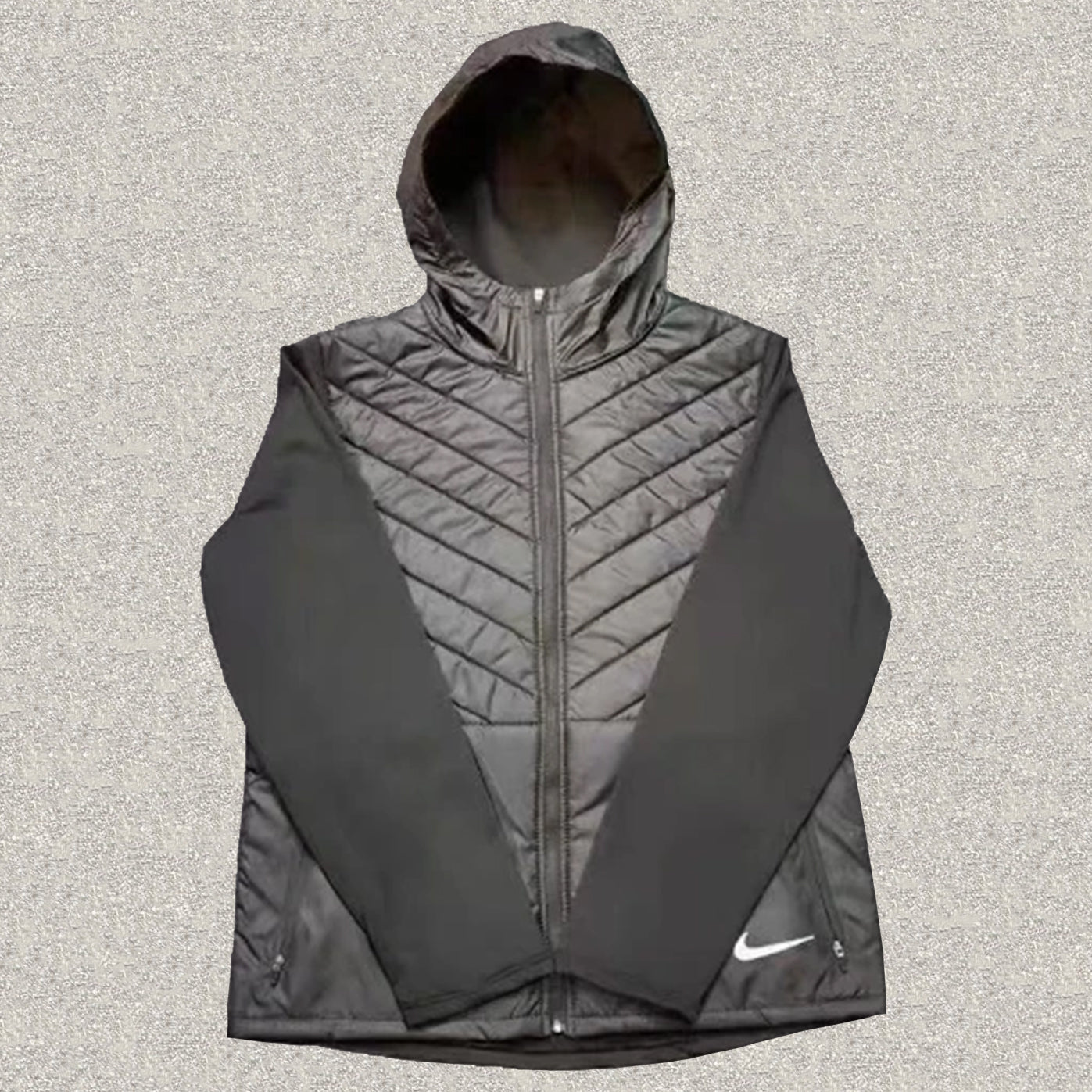 V-005 Outdoor essentials hoodie for Men Printing Football Jacket Training Jogging Wear veste homme Windbreaker Jackets