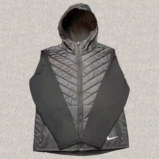 V-005 Outdoor essentials hoodie for Men Printing Football Jacket Training Jogging Wear veste homme Windbreaker Jackets